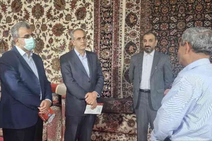 مدیرعامل شرکت قالی سلیمان حمایت های بانک ملی ایران زمینه تحقق افزایش تولید را فراهم کرد