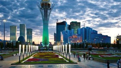 نام پایتخت قزاقستان دوباره به آستانه تغییر کرد