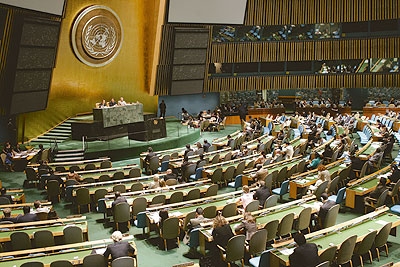 هفتاد و هفتمین مجمع عمومی سازمان ملل آغاز شد