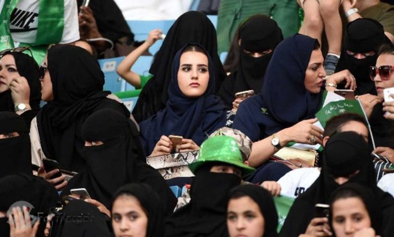 ورود زنان به همه ورزشگاه‌های عربستان آزاد شد