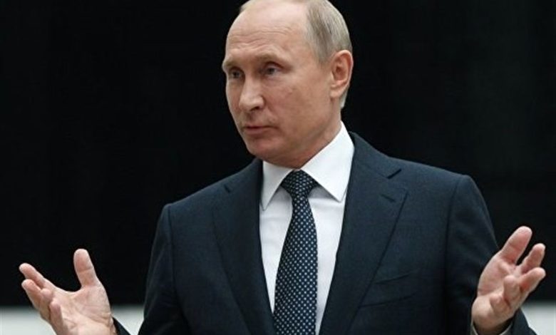 ولادیمیر پوتین جنگ اقتصادی علیه روسیه شکست خورد