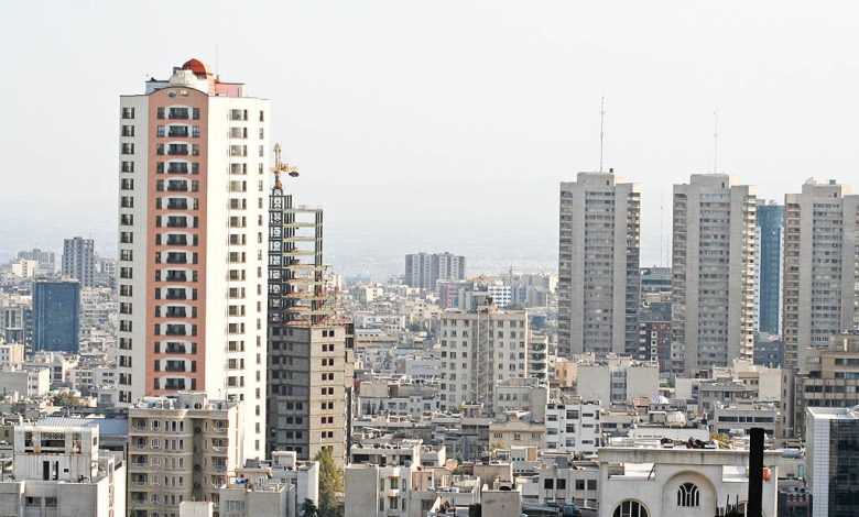 کاهش تورم ماهیانه در بازار مسکن تهران