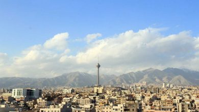 افزایش دمای تهران تا چهارشنبه