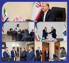 بازدید مدیرعامل بیمه سرمد از شعبه استان البرز
