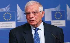 جوزپ بورل اتحادیه اروپا اعمال تحریم‌های بیشتر علیه ایران را بررسی می‌کند