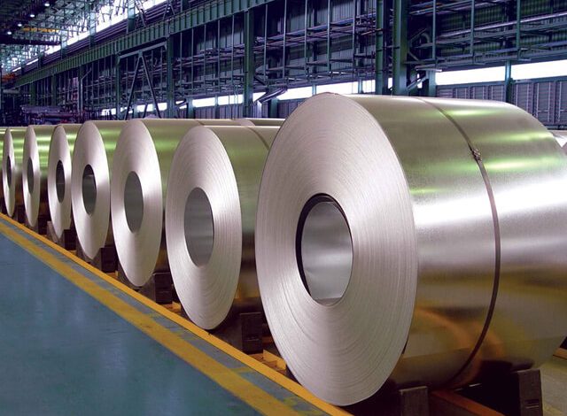 صادرات ورق فولادی چین کاهش یافت