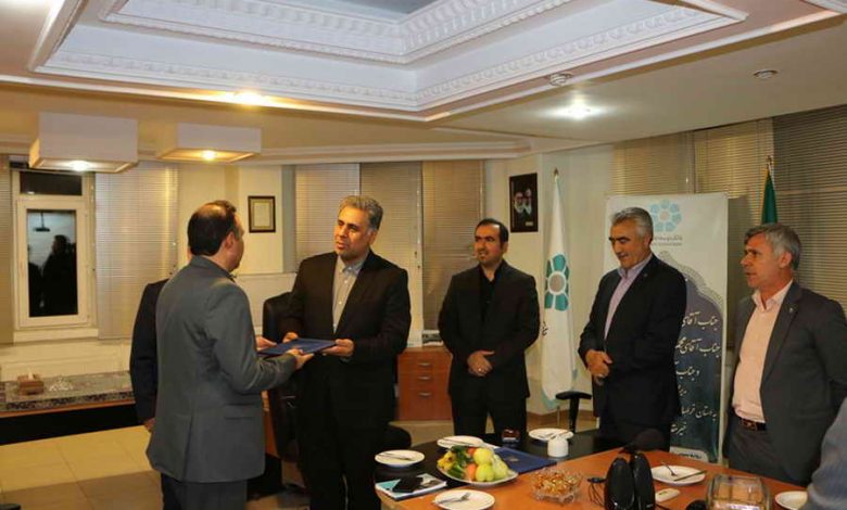 محمد رضا شریفی سرپرستی مدیریت شعب بانک توسعه تعاون در خراسان شمالی را بر عهده گرفت