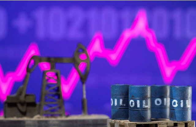 توقف رشد قیمت نفت
