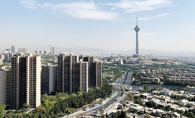 کمترین ترین و بیشترترین قیمت هر متر آپارتمان در تهران