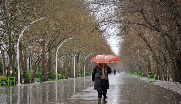 رگبار باران و وزش باد شدید در نقاط کشور