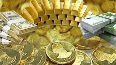 آخرین قیمت طلا، قیمت دلار، قیمت سکه و قیمت ارز امروز 17 آبان 1401