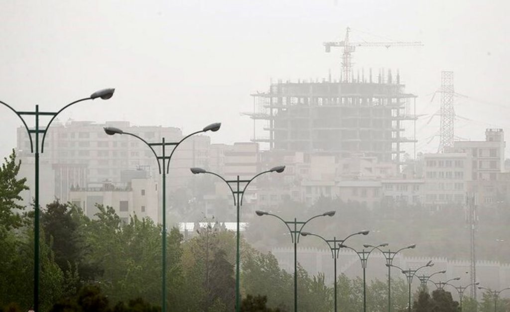 تداوم آلودگی هوای تهران تا عصر فردا