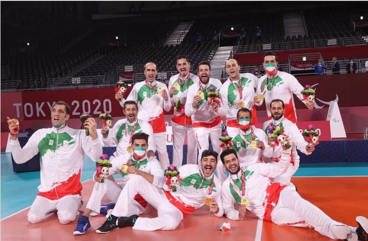 والیبال نشسته ایران مقتدرانه بر بام دنیا ایستاد