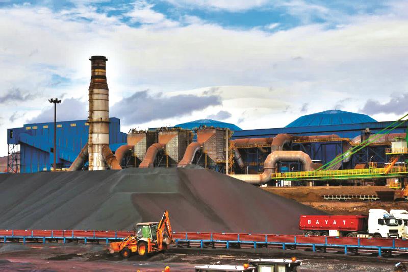 رشد ۹۰ درصدی تولید کنسانتره و ۱۴ درصدی گندله در فولاد سنگان