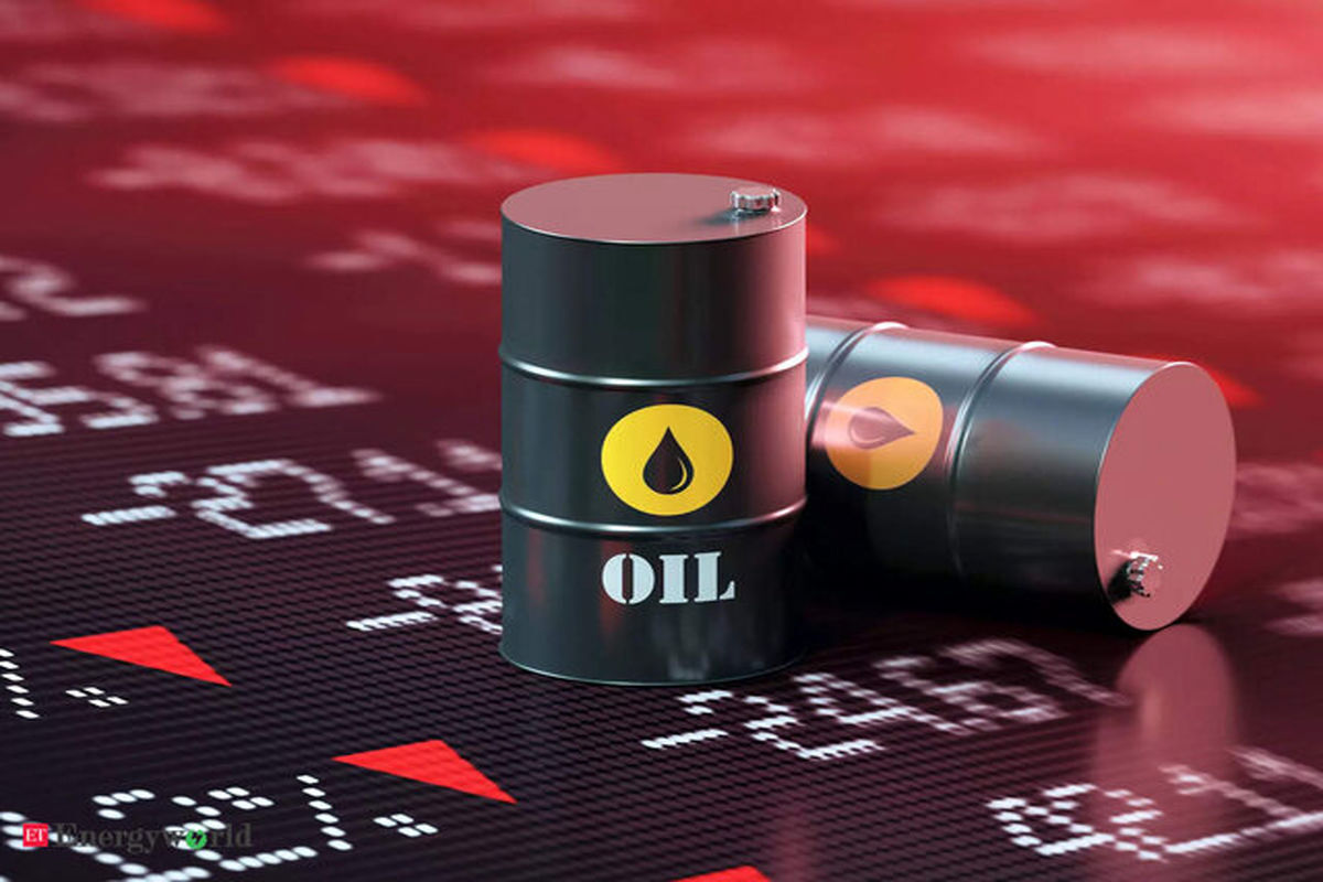 قیمت نفت در بازار جهانی رو به کاهش است