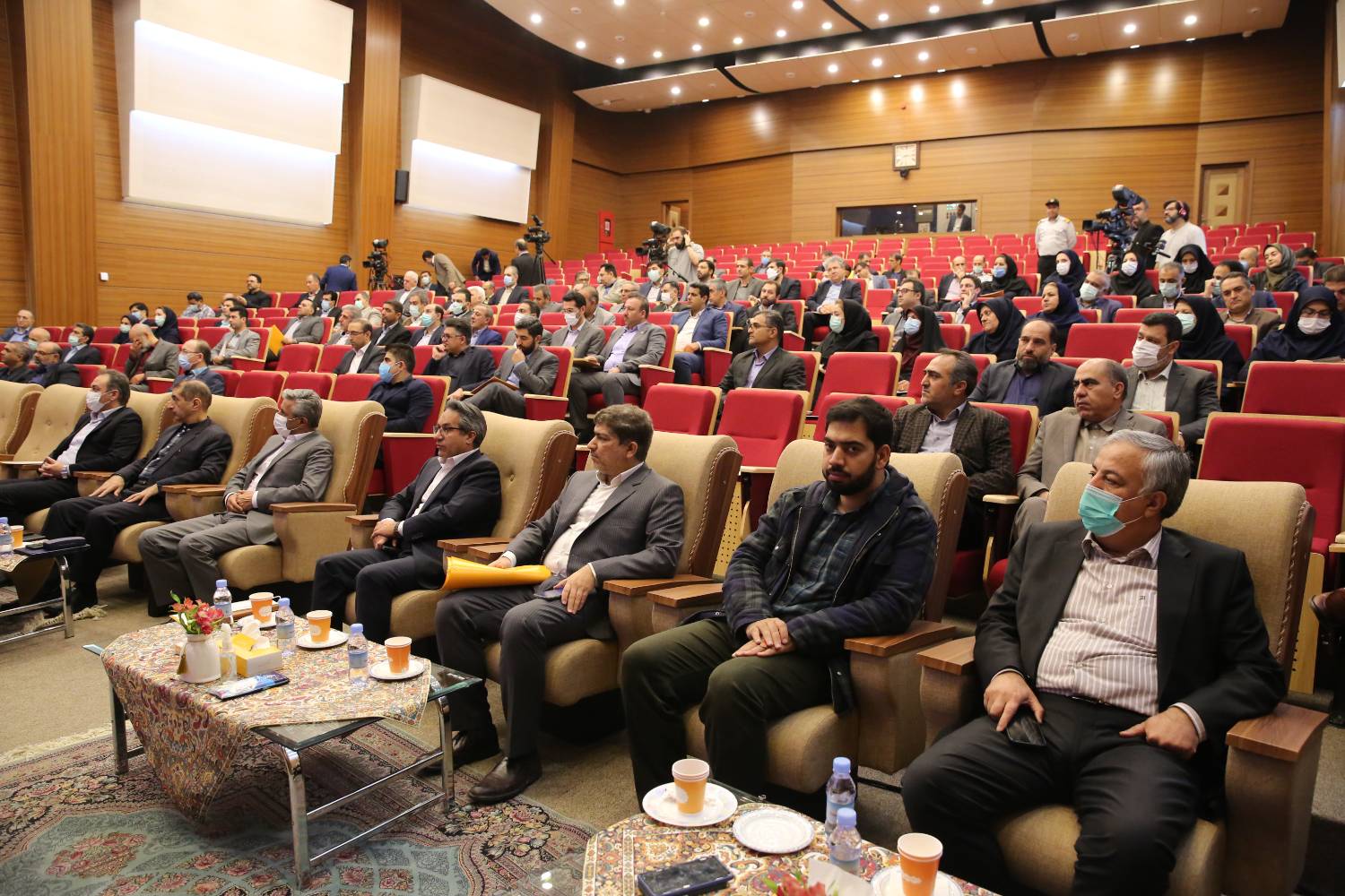 همایش سواد رسانه ای، جنگ شناختی و پدافند اقتصادی در بانک ملی ایران برگزار شد