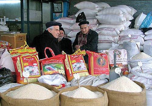 کاهش قیمت برنج خارجی در بازار