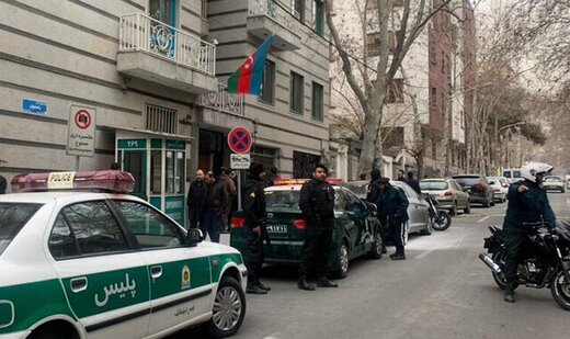 هویت عامل حادثه سفارت آذربایجان مشخص شد+ عکس