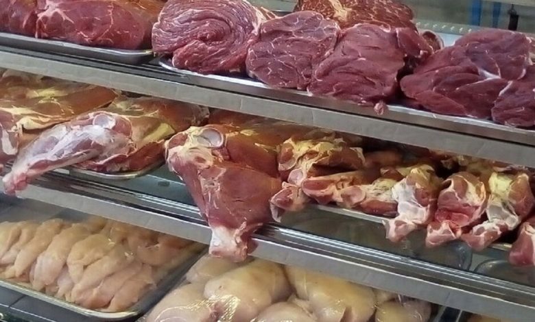 قیمت گوشت قرمز و مرغ