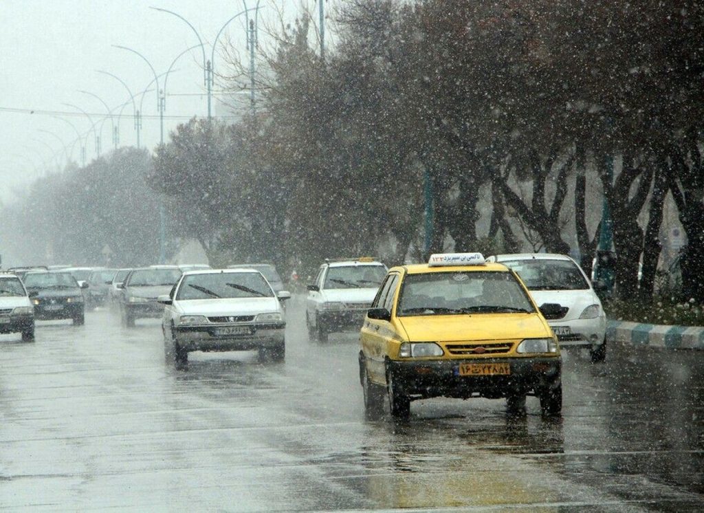 بارش برف و باران در تهران فردا
