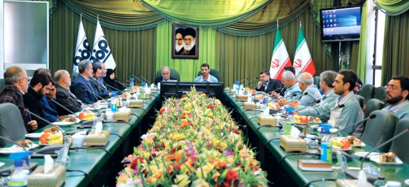 رئیس شورای اسلامی شهر اصفهان در بازدید از فولاد مبارکه