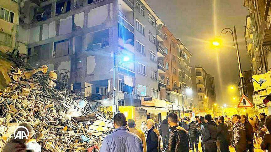 زلزله مهیب، ترکیه و کُل خاورمیانه را لرزاند