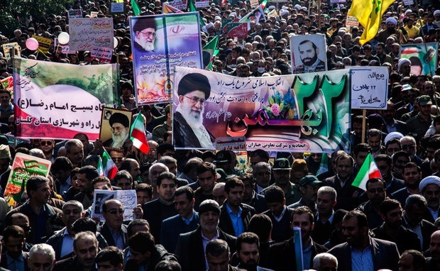 فرمانده انتظامی تهران بزرگ: راهپیمایی ۲۲ بهمن در امنیت کامل برگزار شد