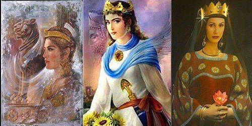 دختری که مدعی ملکه ایران بودن را دارد+ عکس