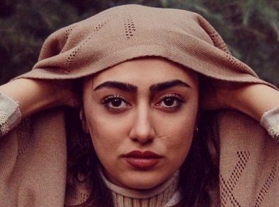 استایل ترسناک یاسمن معاوی در مکانی خوفناک+ عکس