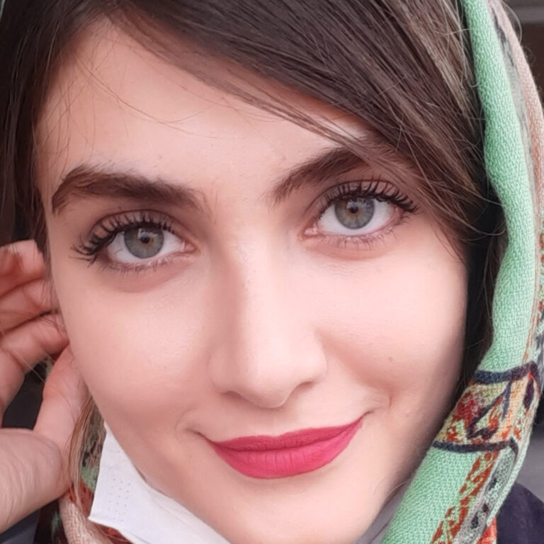 عجیب ترین چهره ای که از خانم بازیگر نوظهور دیده اید+ عکس
