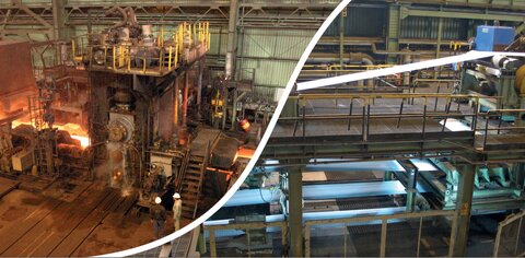 ثبت هفت رکوردماهانه در فولاد مبارکه، نویدبخش سالی خوش در تولید فولاد کشور