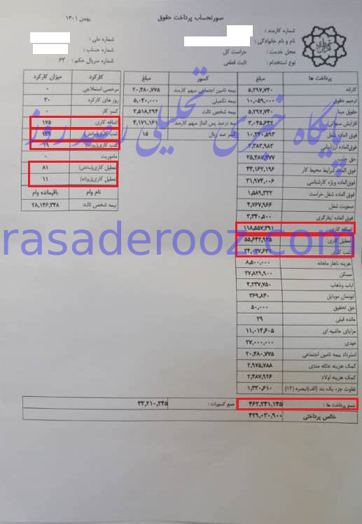 فیش حقوقی 2