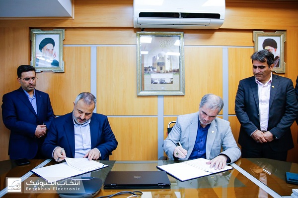 امضای تفاهم‌نامه همکاری شرکت ملی پست ایران و گروه انتخاب برای توسعه صنعت لجستیک