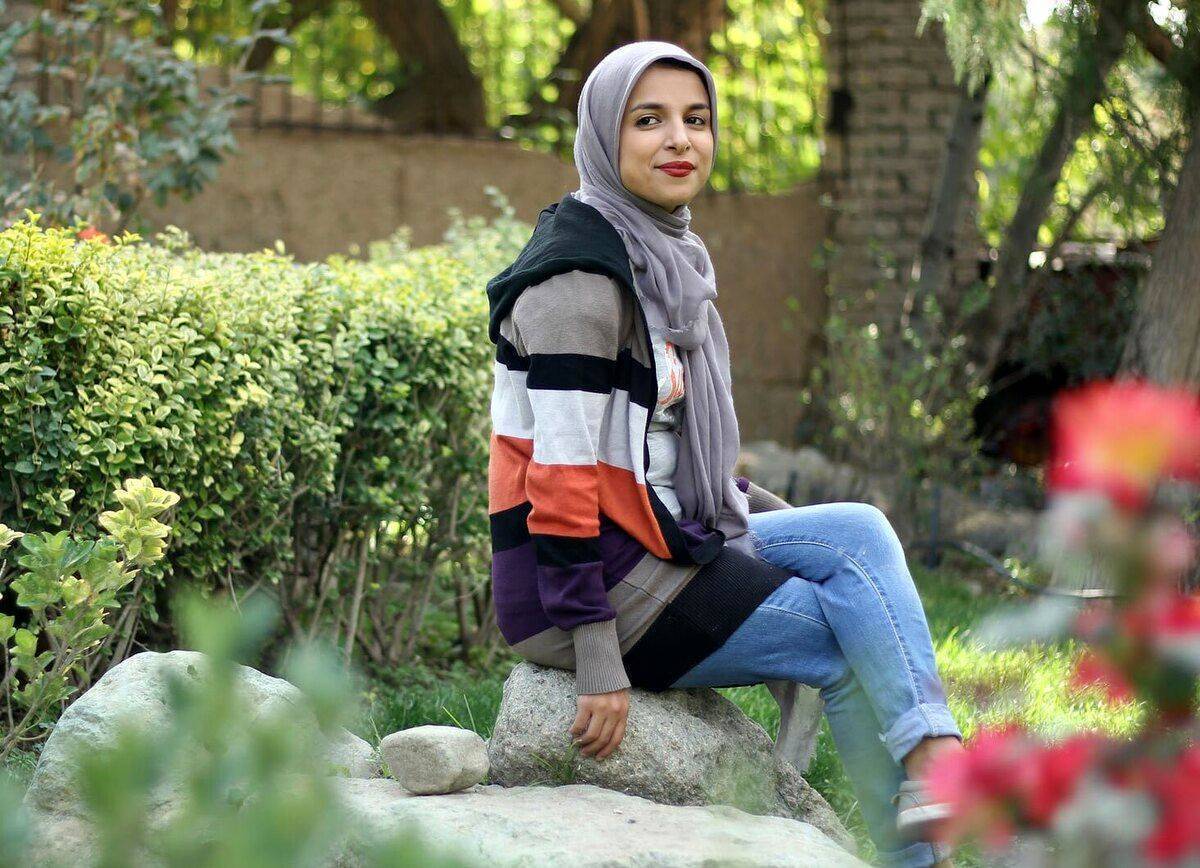 قربون صدقه خانوم کمدین برای رامبد جوان+ عکس
