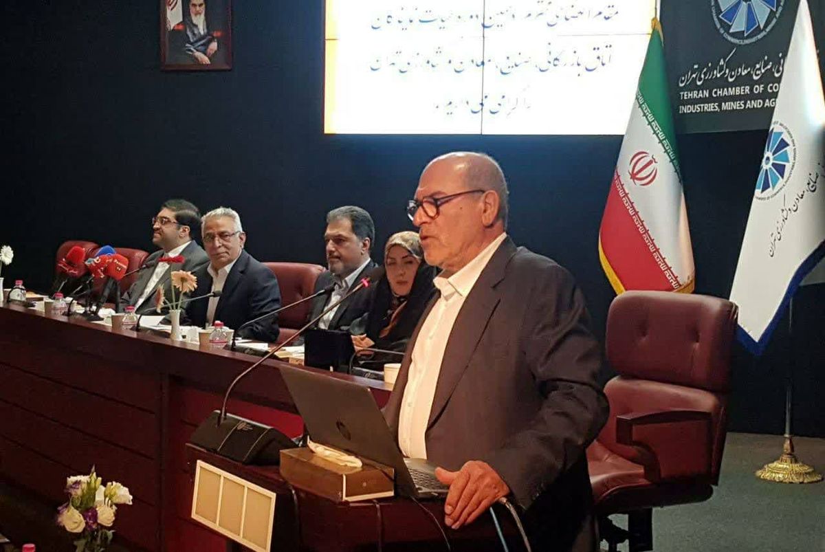 محمو‌د نجفی عرب رییس اتاق بازرگانی تهران شد