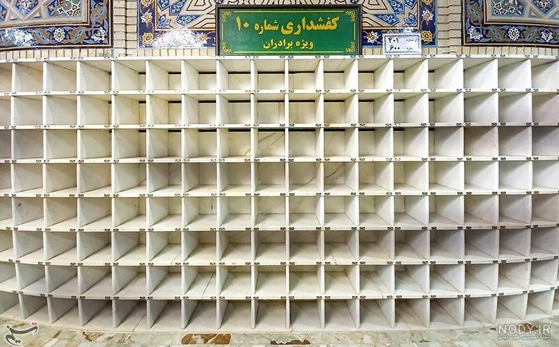 کفشی که در کفشداری مشهد دل ها را برد+ عکس