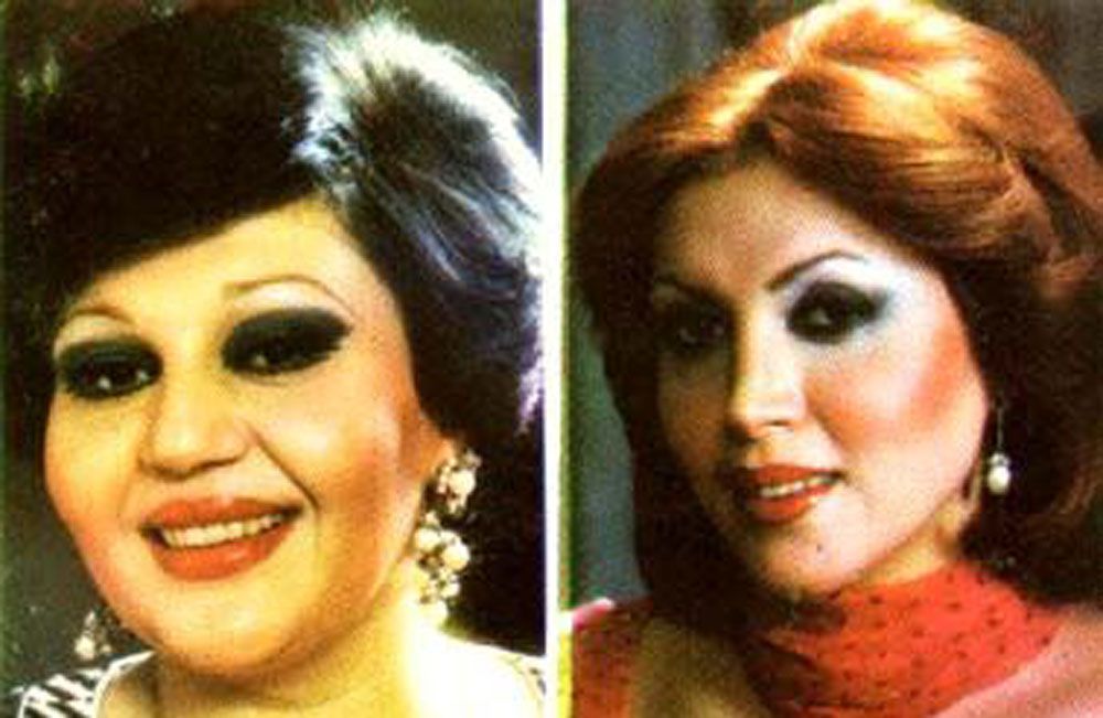 هایده و مهستی سر مزار فردوسی+ عکس