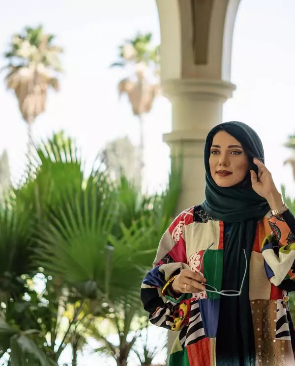 پست عاشقانه شهرزاد کمال‌زاده+ عکس