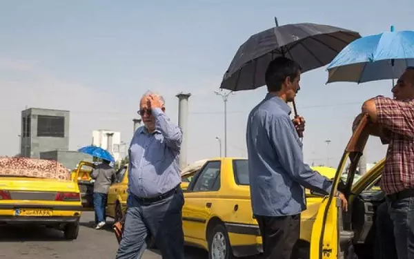 تهرانی ها منتظر گرمای شدید باشند/ روز جهنمی تهران در راه است