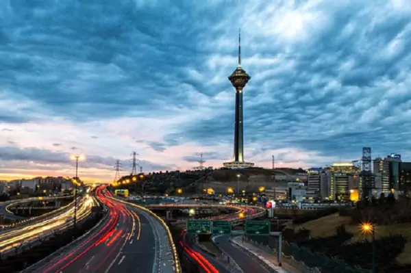 زیبایی دلربای تهران در این روزها+ عکس
