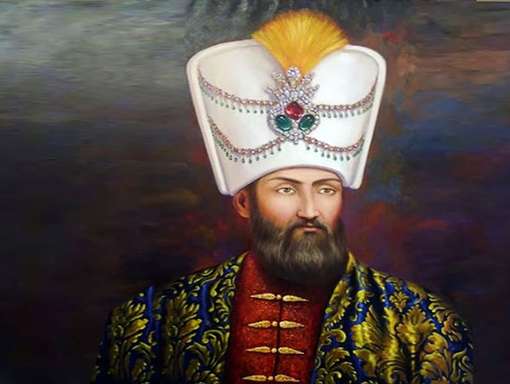 شعر فارسی روی شمشیرسلطان سلیم عثمانی+ عکس