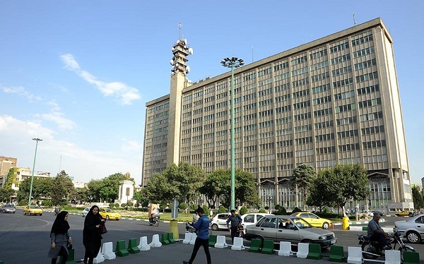 ۷۷ سال قبل میدان توپخانه این شکلی بود
