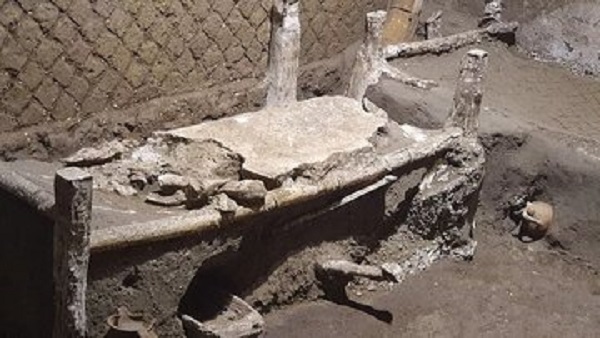 کشف اتاق خواب ۲ هزار ساله بردگان+ عکس