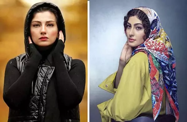 عکس دلبر مریم مومن و محیا دهقانی