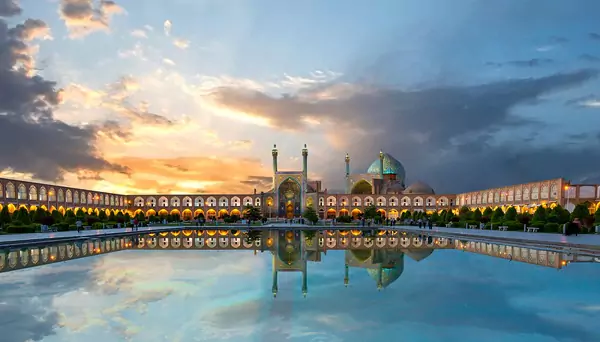 اصفهان به دریای عمان وصل می شود!