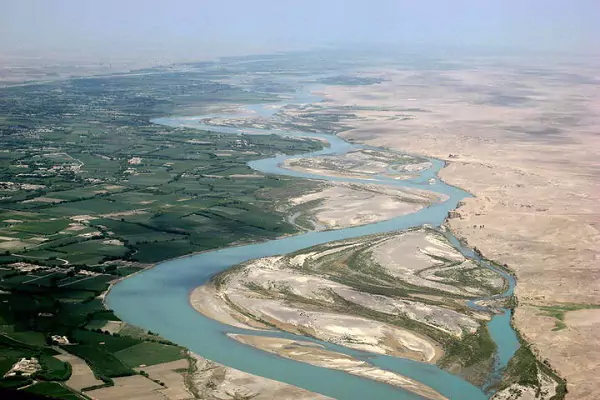 جدیدترین عکس از هیرمند که وایرال شد