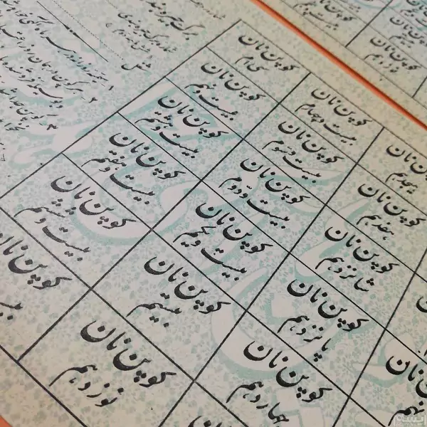 پخش کوپن نان بین مردم توسط امام جمعه+ عکس