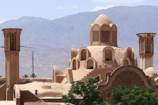 معماری زیبا این خانه در کاشان شما را شگفت زده  می کند+ عکس
