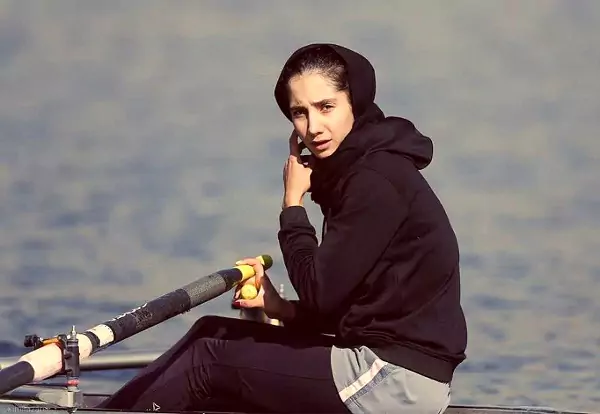 کادوی مردانه به ملی‌پوش زن ایرانی سوژه شد+ عکس