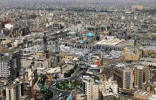 تاکسی های پلاک افغانستان در شهر مشهد+ عکس
